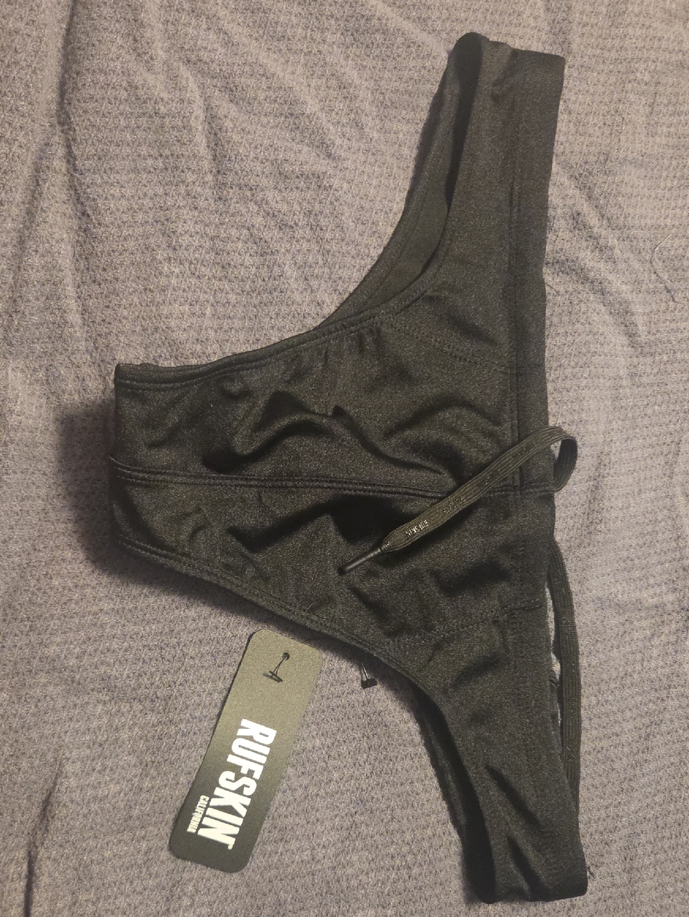 Rufskin Black Bikini Bottom